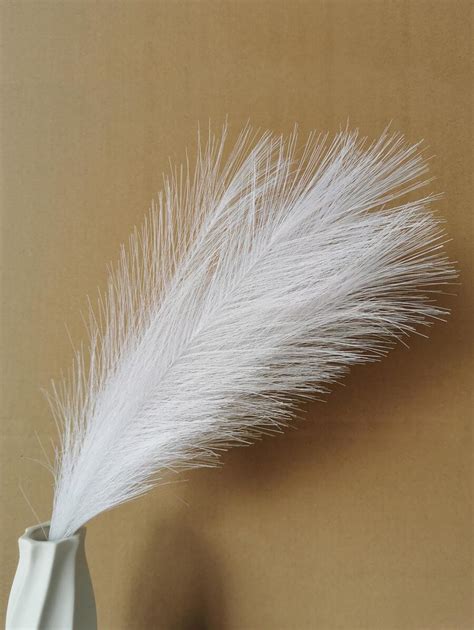 1pc Artificial Pampas Grass Shein Usa