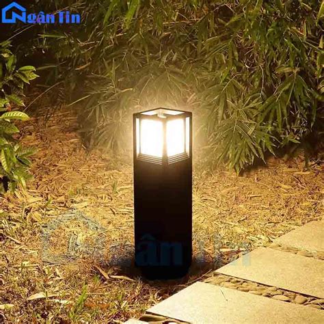 Đèn nấm sân vườn đèn trụ ngoài trời Led 18W DT19 Ngân Tin