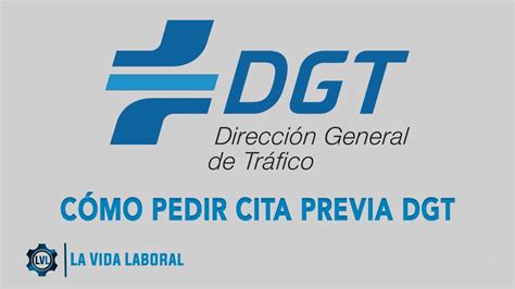 C Mo Pedir Cita Previa Dgt Youtube