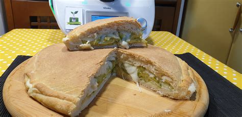 Focaccia Ripiena Con Zucchine Video Ricette Bimby