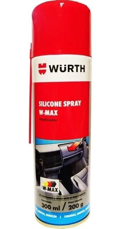 Silicone Wurth W Max Ml Finalizador Dematools