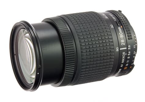 The Nikon AF Nikkor 28 80 Mm F 3 5 5 6 D II Lens Specs MTF Charts