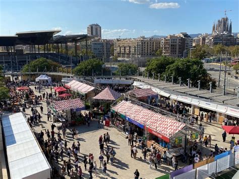 Mercat De Mercats Torna A La Pla A De Les Gl Ries Entre El I El D