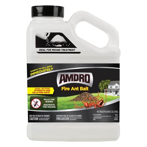 Amdro 2 Lb Fire Ant Killer Bait 100099072 The Home Depot