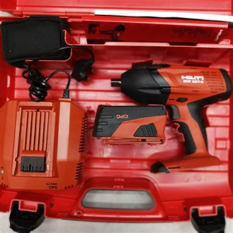 Hilti Siw T A Cordless Impact Wrench Everything Else On Carousell