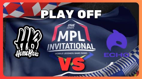 Eng Home Bois Hb Vs Echo Ph One Esport Mpl Invitational Play