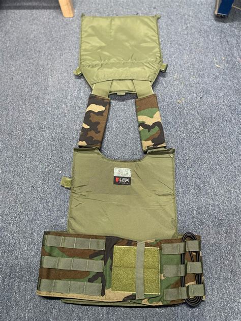 Sold Lbx Plate Carrier Lbx Hopup Airsoft