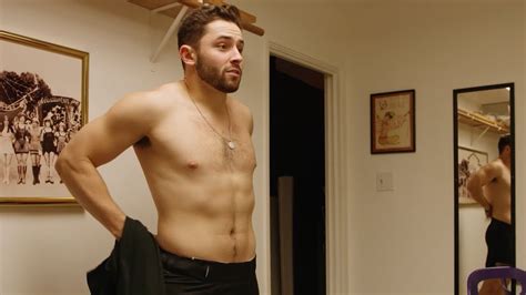 Baker Mayfield Goes Shirtless For Sports Illustrated Youtube