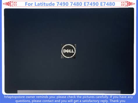 New For Dell Latitude E E Lcd Black Cover Ydh No