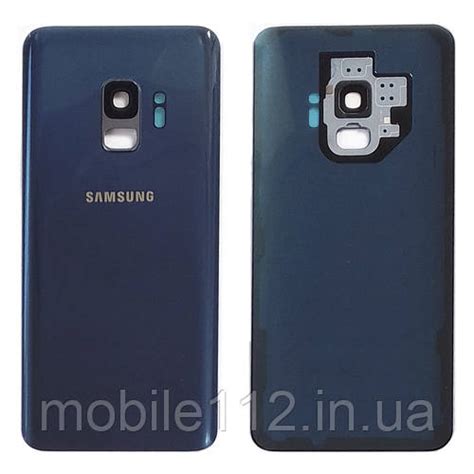 Купити Задня кришка Samsung Galaxy S9 G960F синій оригінал Китай зі