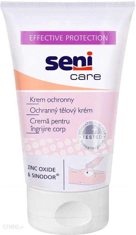 Seni Care Krem Ochronny Z Tlenkiem Cynku 100ml Opinie I Ceny Na Ceneo Pl