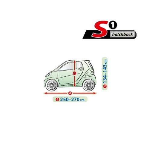 B Che De Protection Voiture S Pour Smart Fortwo Imperm Able