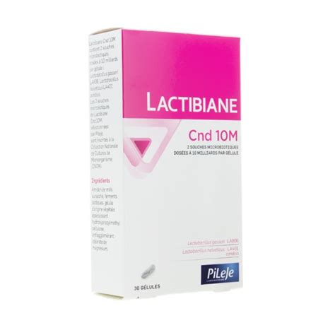 Lactibiane Cnd M G Lules Probiotique Pour La Flore Intime