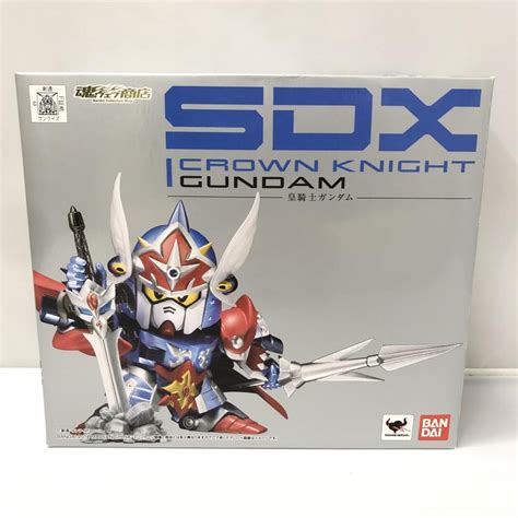 Yahooオークション バンダイ Sdx 皇騎士ガンダム Sdガンダム外伝 円