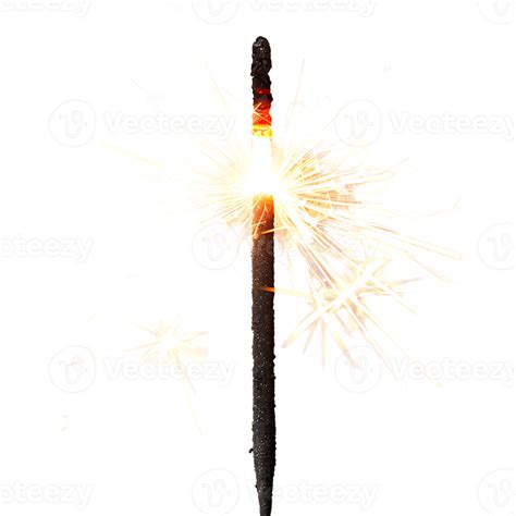 Sparkler On Isolated Transparent Background 43558164 Png