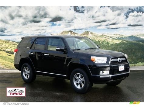 2012 Black Toyota 4runner Sr5 4x4 59583347 Photo 4 Car Color Galleries