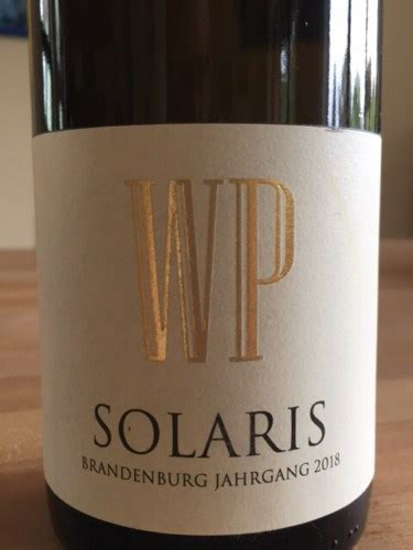 Weingut Patke Solaris Vivino France