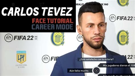 Carlos Tevez Face Fifa Tutorial Modo Carrera Manager Dt