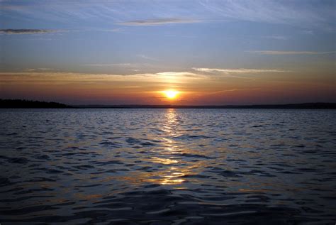 Sunset over the Casco Bay (Maine) : r/itookapicture