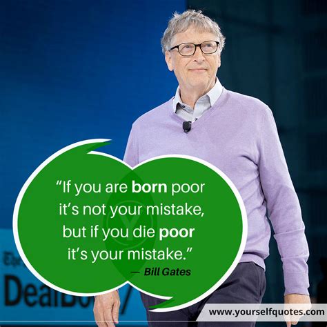 Bill Gates Quotes That Will Make You Think in Life