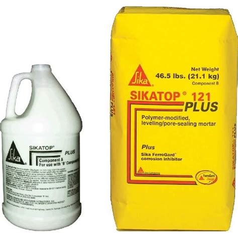 Sika Stp121 Sikatop 121 Plus 2 C Proline