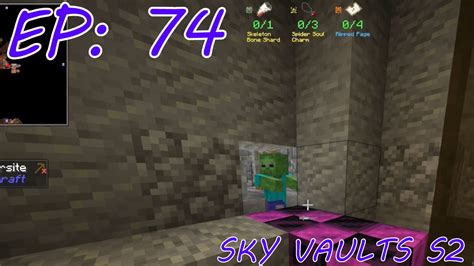 Why So Furious Sky Vaults Episode 74 Season 2 Modded Minecraft YouTube