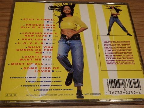 Usa盤 Cd Jody Watley You Wanna Dance With Me ジョディ ワトリー 1989 J ｜売買された