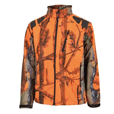 Chasse Ducatillon Belgique Blouson De Chasse Softshell Ghost Camo