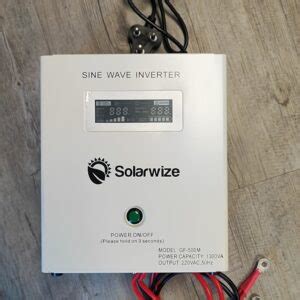 Solarwize Kva Watt V Sine Wave Ups Inverter Electromann South