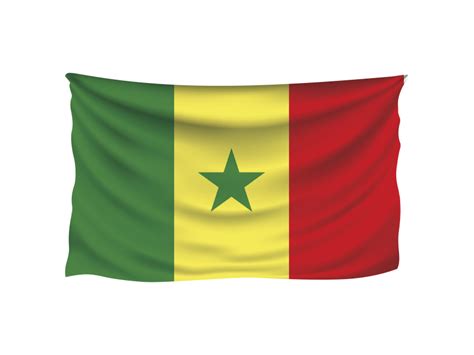 Senegal Flag PNG Transparent Image - Freepngdesign.com