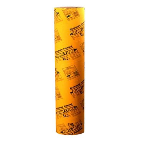 Quikrete Quick Tube Concrete Form Tube Cardboard 12 In X 4 Ft