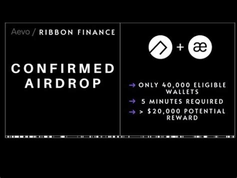 Aevo Airdrop Full Guide Youtube