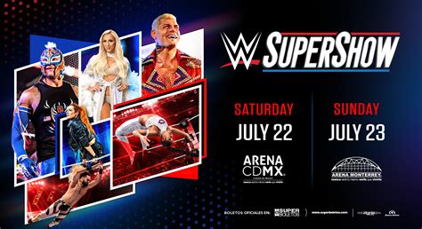 Wwe Supershow Returns To Mexico This July Wwe