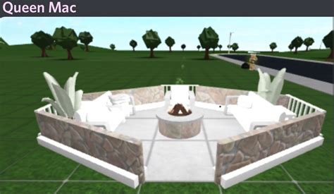 Bloxburg Backyard Ideas Aesthetic