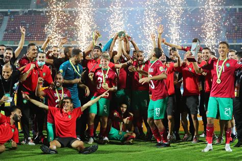 Le Maroc Remporte Le Championnat Dafrique Des Nations Bantu Today