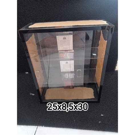 Jual Display Akrilik Acrylic Rak Etalase Shopee Indonesia