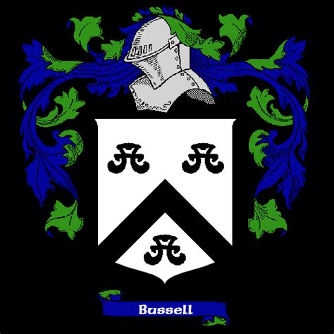 Bussell Coat of Arms, Family Crest - Free Image to View - Bussell Name ...