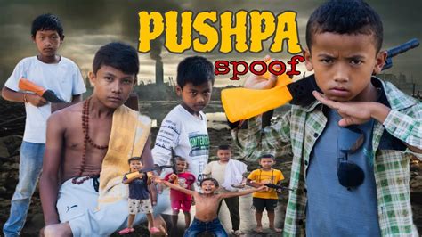 Pushpa Spoof Allu Arjun South Movie Sceene Pushpa Spoofvideo