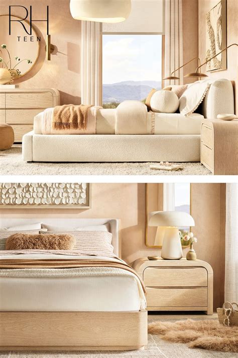 Rh Teen Introducing The Olin Bedroom Restoration Hardware Bed Rh