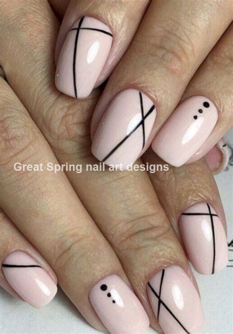 3 Easy Nail Art Line Designs Can Vip