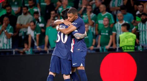 Psg Vs Maccabi Haifa Hoy Resumen C Mo Qued El Partido Y Resultado