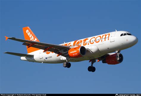 G EZAX EasyJet Airbus A319 111 Photo By Roberto Bianchi Piti Spotter