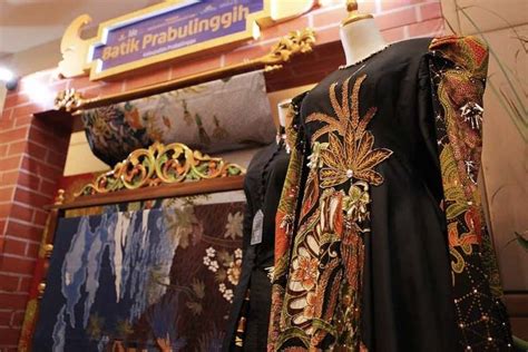 Ini Batik Prabulinggih Khas Probolinggo yang Memiliki Karakter Motif ...
