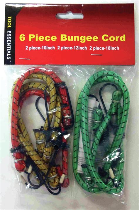 MBS Omaha A Div Of Omaha Distributing Co Inc 6 PC Bungee Cord