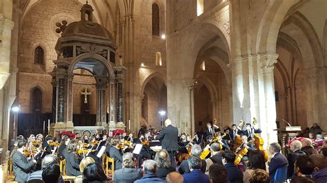 VEROLI Ieri Il Tradizionale Concerto Di Casamari In Abbazia Il