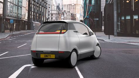 3 Seater Swedish Electric Vehicle Uniti One Is Available To Order For £15 100 And Up