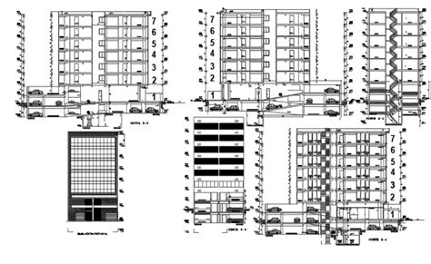 Office Building Dwg File Artofit