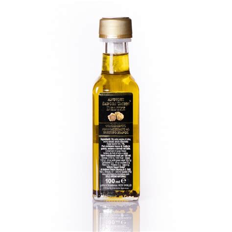 Home Truffle Oil Olio Extravergine Di Oliva Aromatizzato Al Tartufo