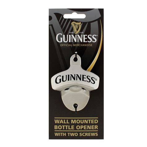 Buy Guinness Wall Mounted Bottle Opener in wholesale online!