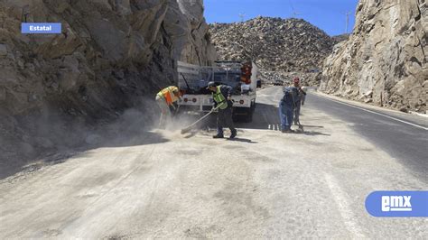 Contin A Fiarum Trabajos De Limpieza En Autopista Centin El Mexicano